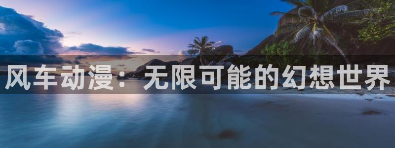 囧次元官方正版：风车动漫：无限可能的幻想世界